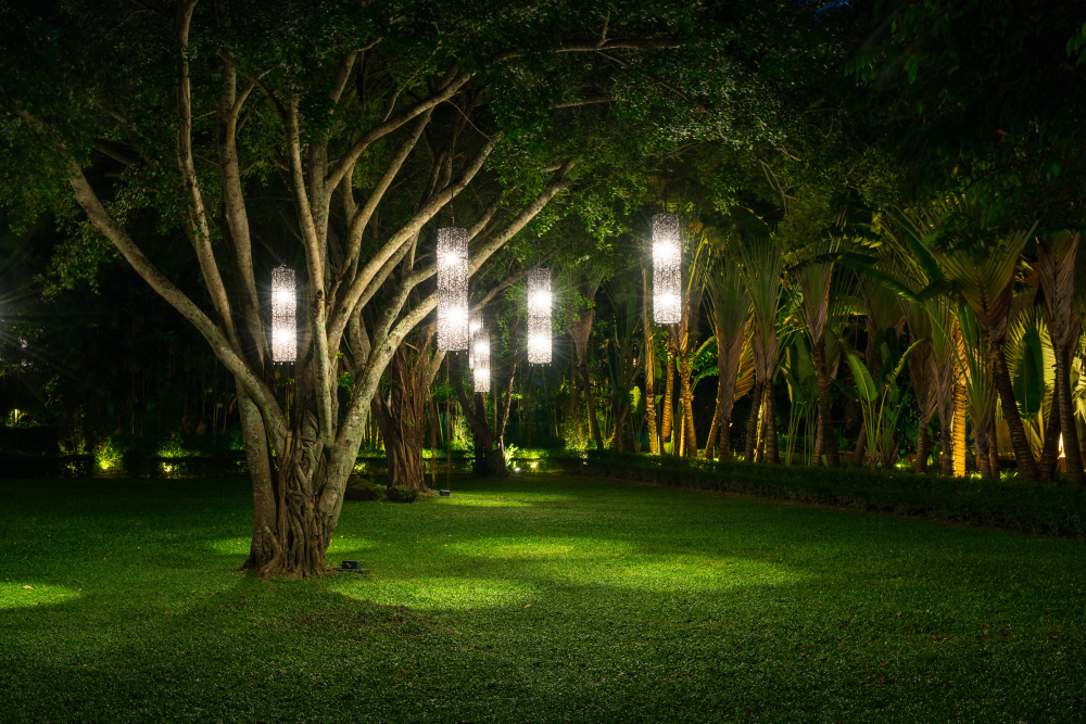 Garden lighting installation for pathways and outdoor areas in Inner West Sydney