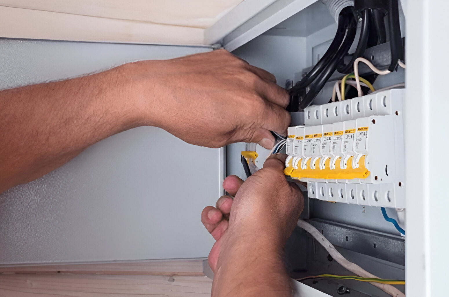 Local Electrician in Drummoyne performing specialised electrical work