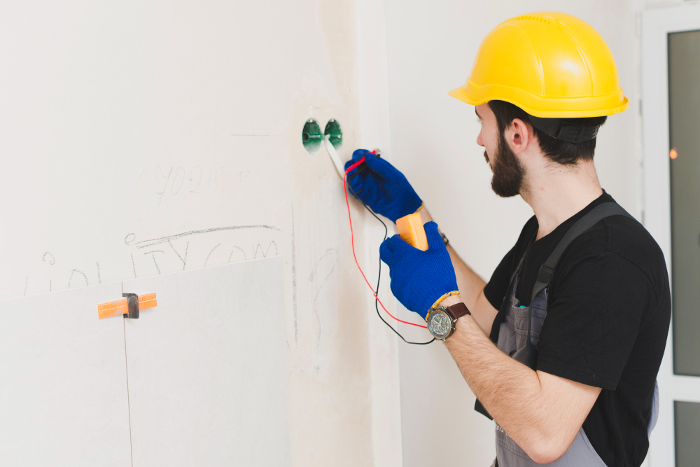 Installation of new power points and USB outlets in a Drummoyne home.