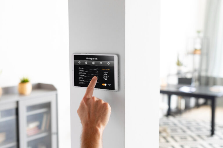 App-controlled smart switches installed in an Inner West Sydney home
