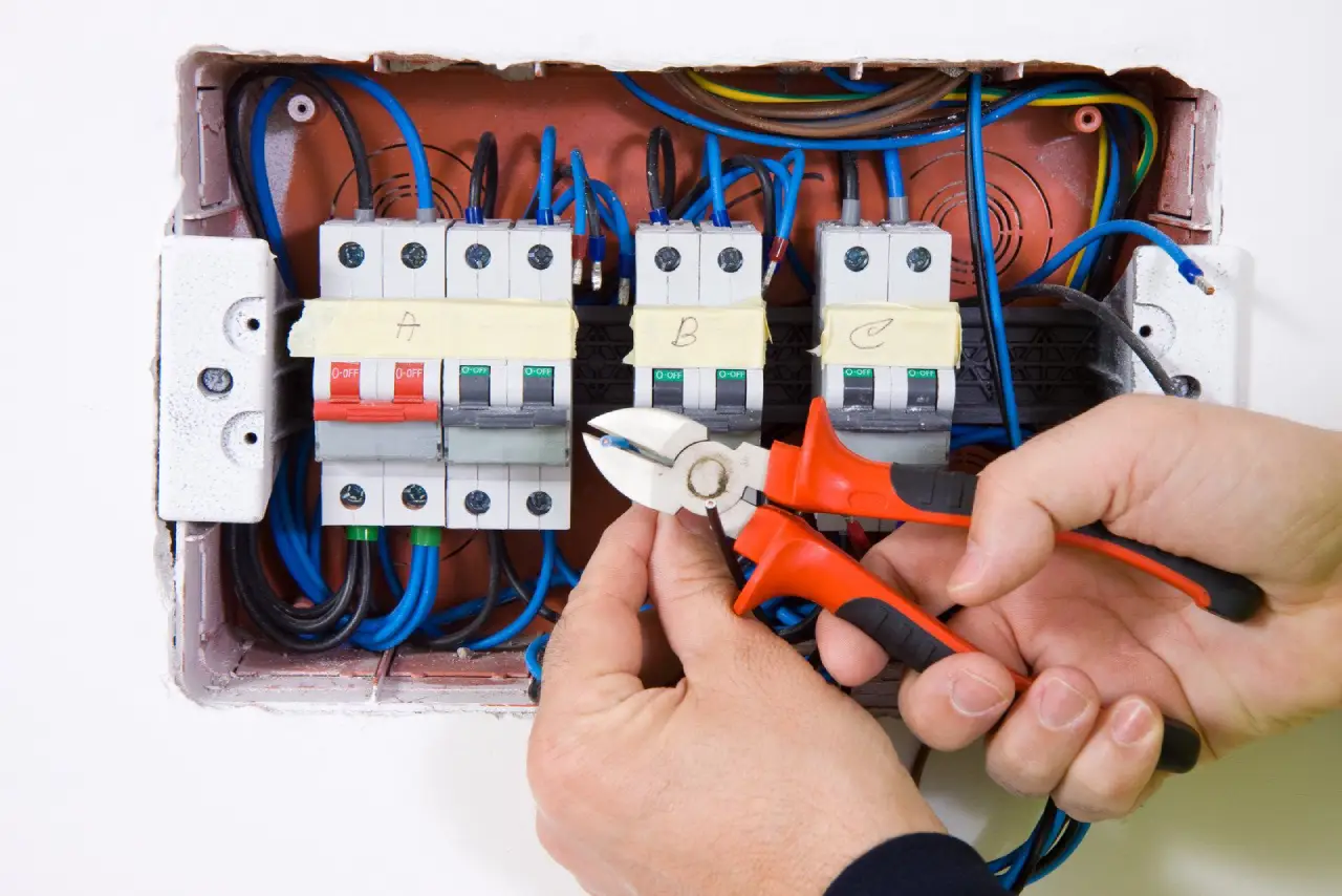 Smart wiring installation by a licensed electrician in an Inner West property