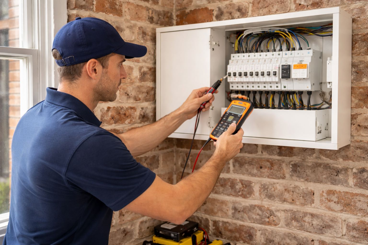 Electrical safety upgrade in an older Inner West terrace