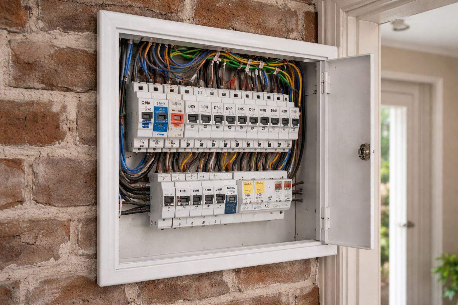 Upgraded electrical switchboard installed in an older Inner West home
