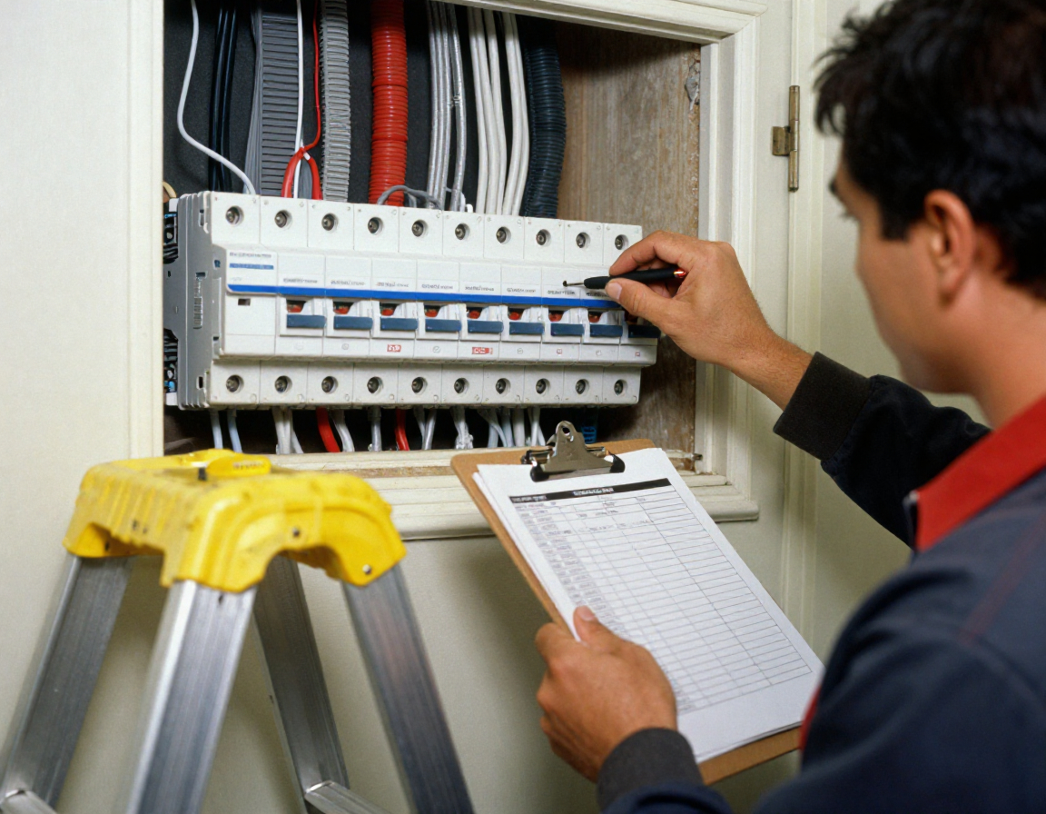 Modern residential switchboard upgrade in Sydney property