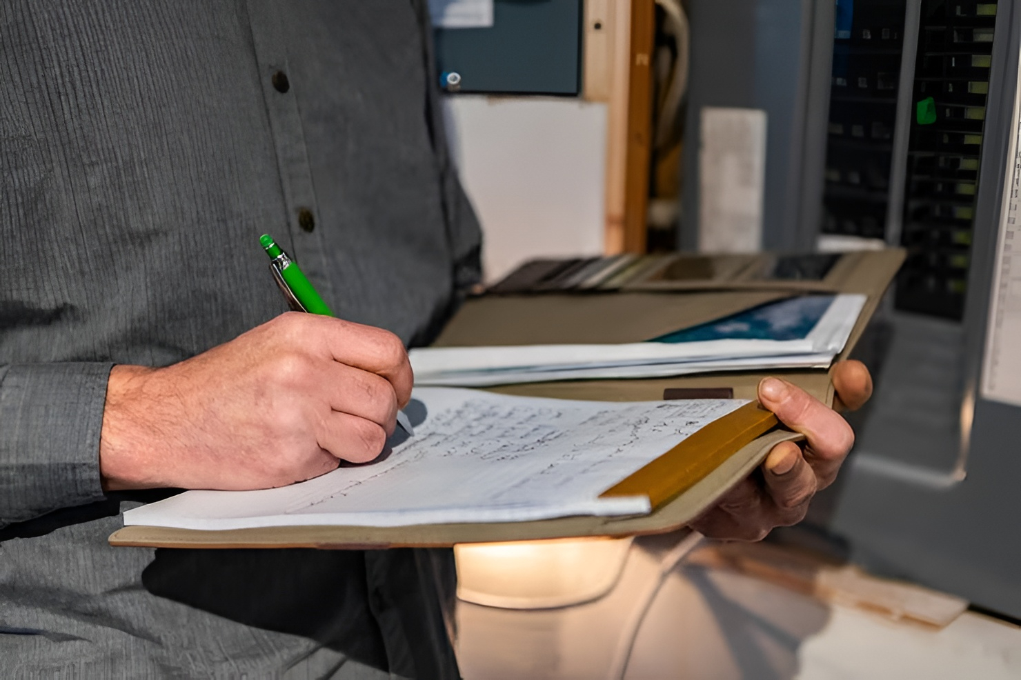 Electrical defect notice document issued to Sydney homeowner