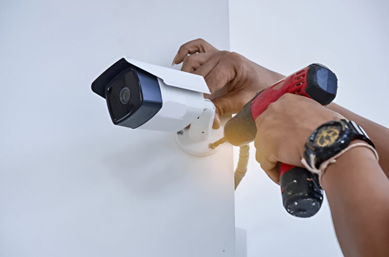 CCTV and doorbell camera installation for improved home security in Marrickville