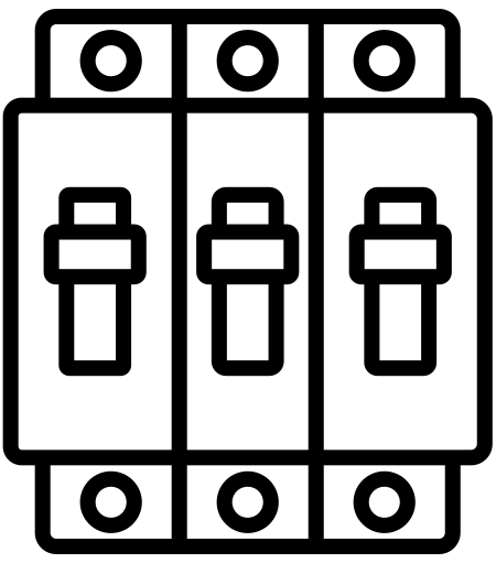 circuit breaker switchboard icon