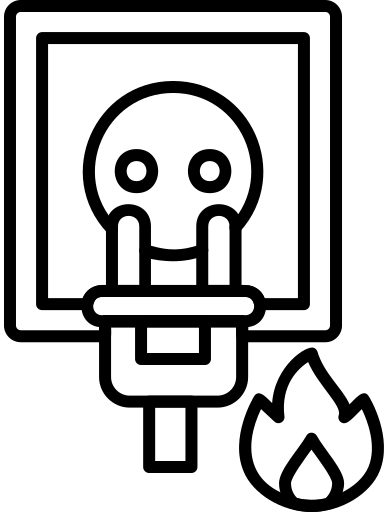 short circuit icon