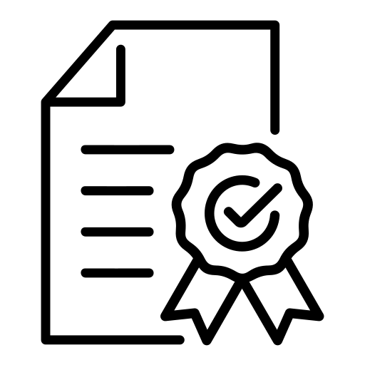 certify icon